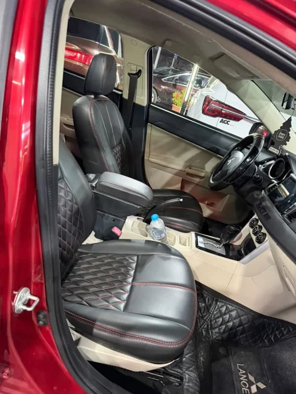 Mitsubishi Lancer 2017 GLS Red Automatic — Used
