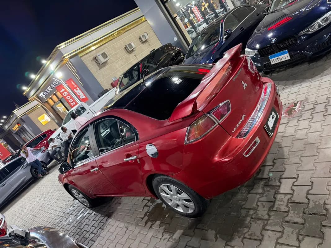 Mitsubishi Lancer 2017 GLS Red Automatic — Used