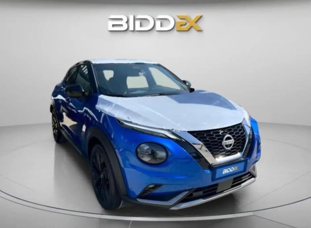 Nissan Juke 2027 Tekna Blue Automatic — New
