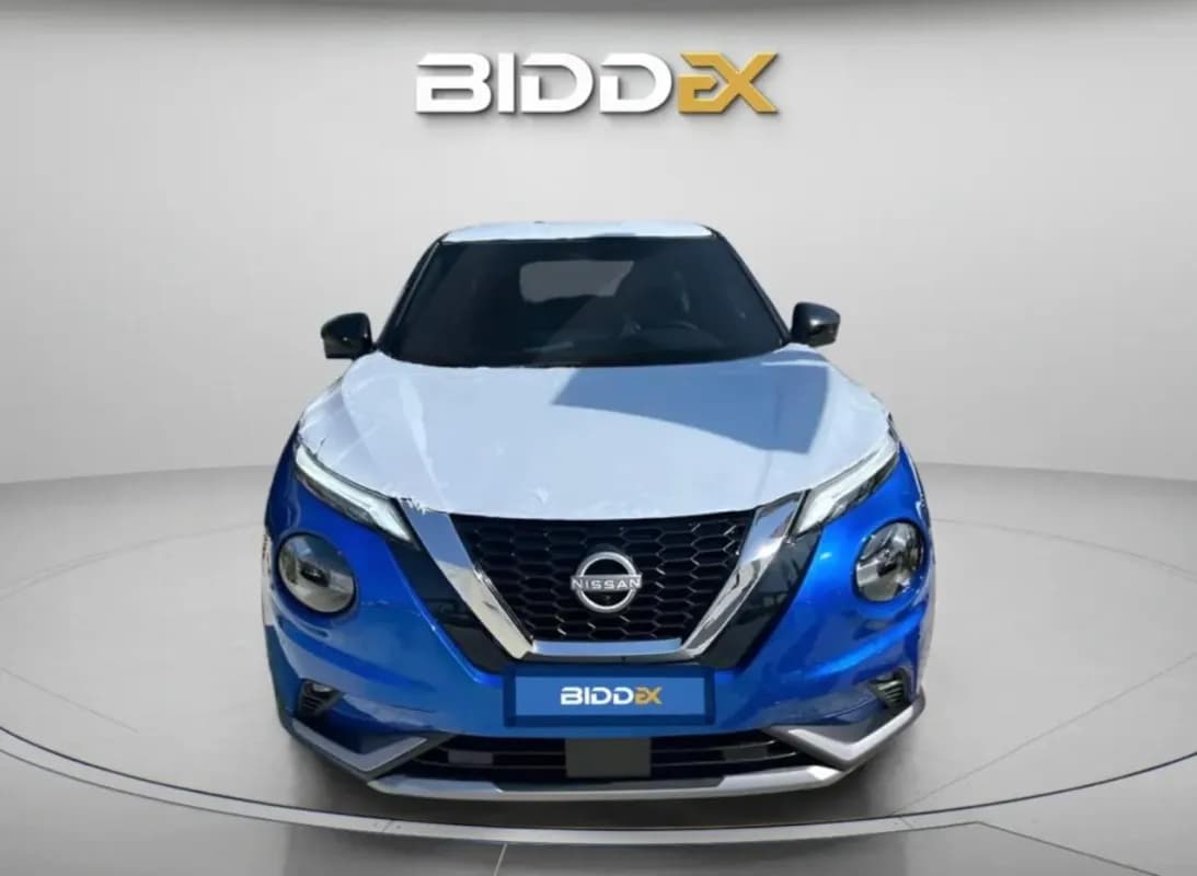 Nissan Juke 2027 Tekna Blue Automatic — New