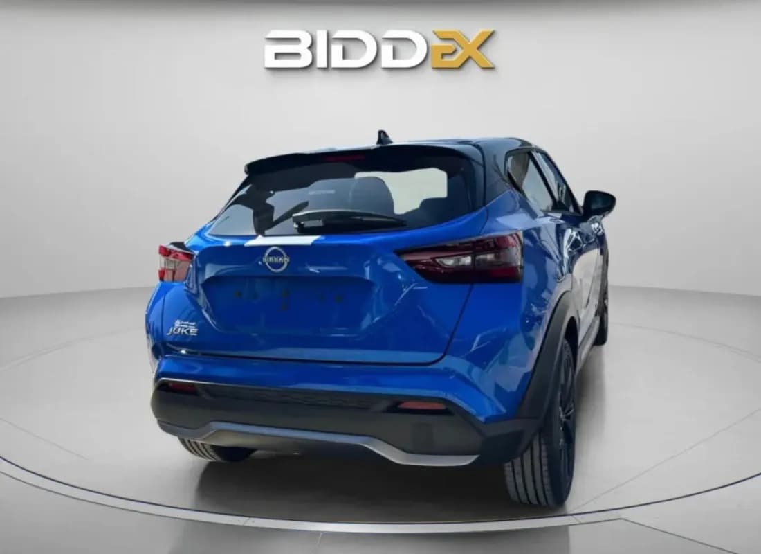 Nissan Juke 2027 Tekna Blue Automatic — New