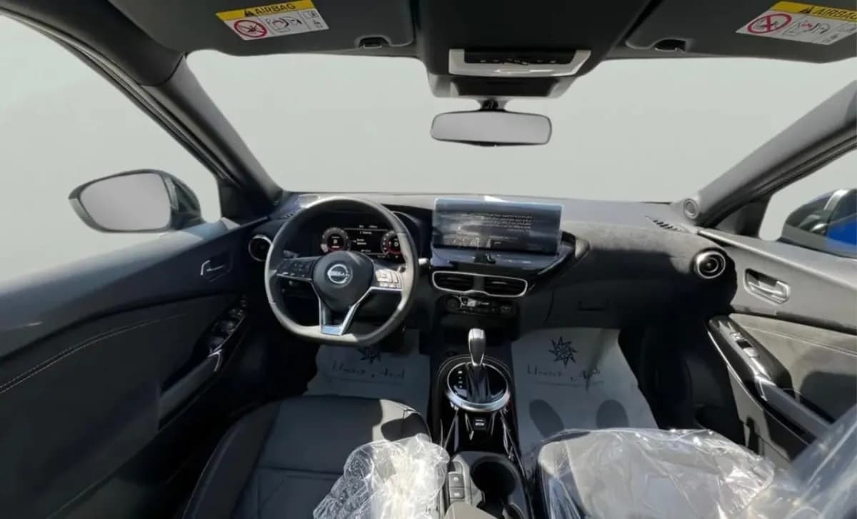 Nissan Juke 2027 N Sport White Automatic — New