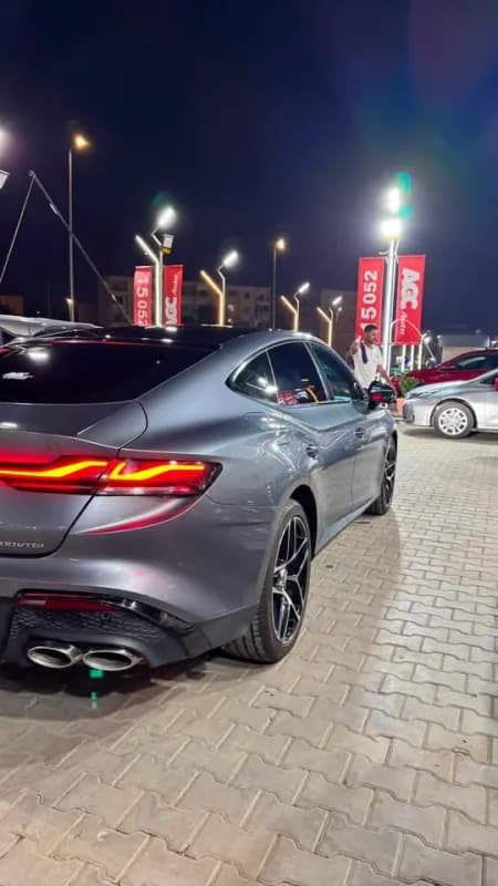 MG 7 2025 Luxury Gray Automatic — Used