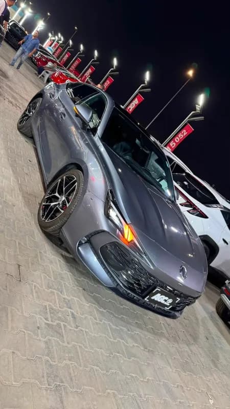 MG 7 2025 Luxury Gray Automatic — Used