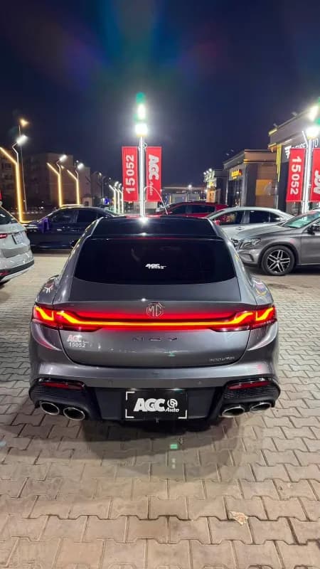 MG 7 2025 Luxury Gray Automatic — Used
