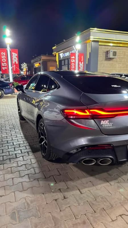 MG 7 2025 Luxury Gray Automatic — Used