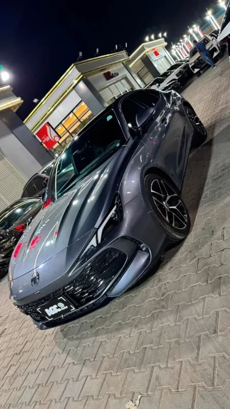 MG 7 2025 Luxury Gray Automatic — Used