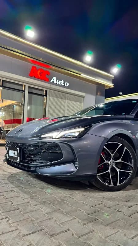 MG 7 2025 Luxury Gray Automatic — Used