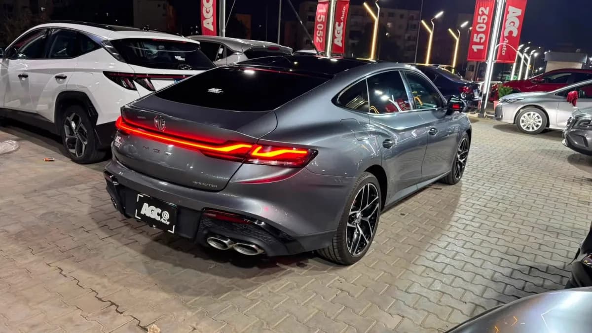 MG 7 2025 Luxury Gray Automatic — Used
