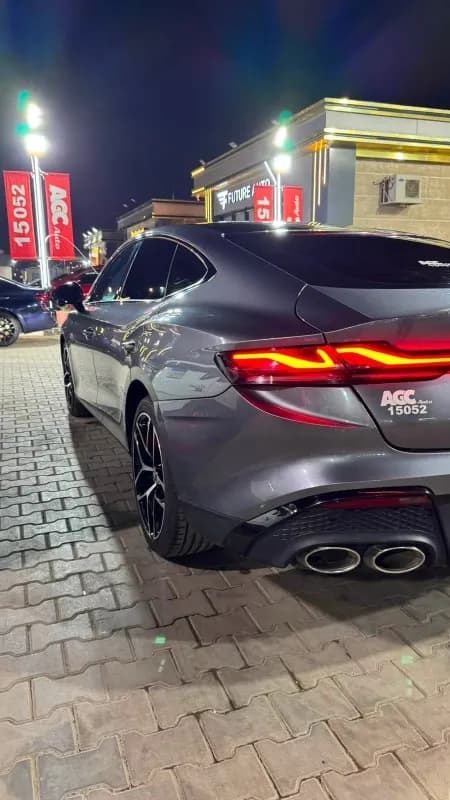 MG 7 2025 Luxury Gray Automatic — Used