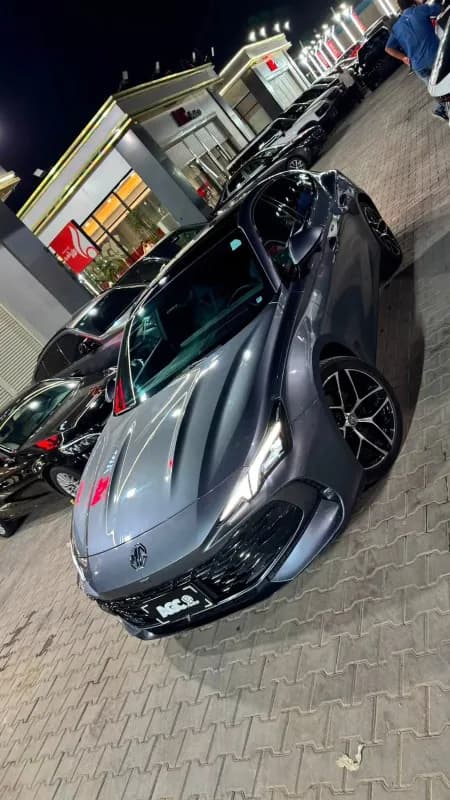 MG 7 2025 Luxury Gray Automatic — Used