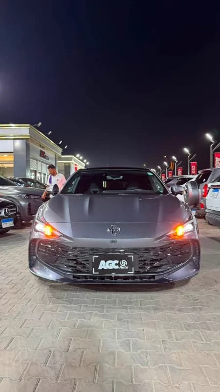 MG 7 2025 Luxury Gray Automatic — Used