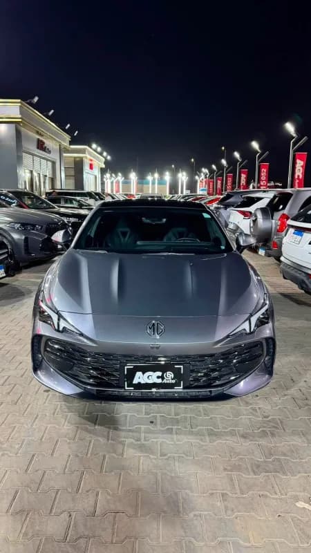 MG 7 2025 Luxury Gray Automatic — Used