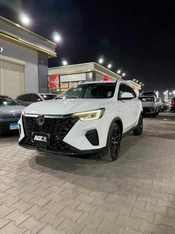 MG RX5 2024 Luxury White Automatic — Used