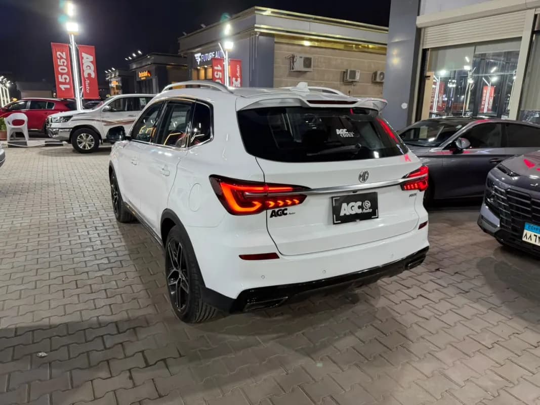 MG RX5 2024 Luxury White Automatic — Used