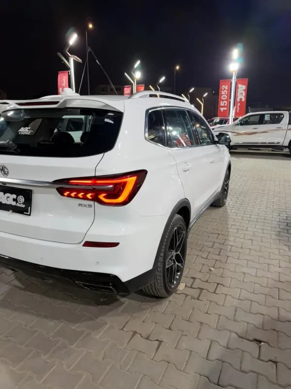 MG RX5 2024 Luxury White Automatic — Used