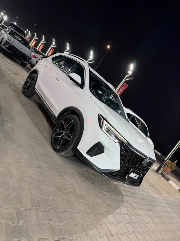 MG RX5 2024 Luxury White Automatic — Used