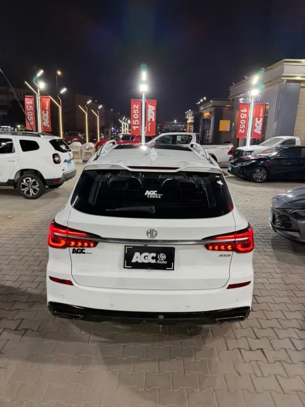 MG RX5 2024 Luxury White Automatic — Used