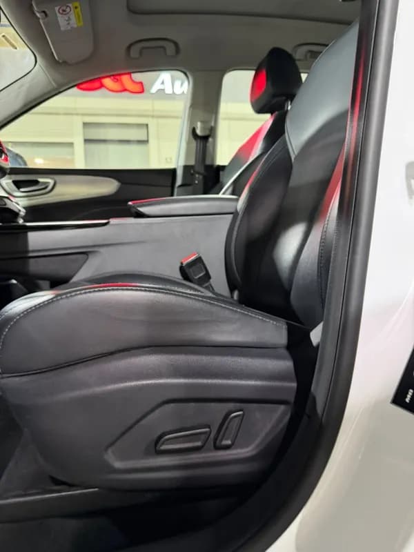 MG RX5 2024 Luxury White Automatic — Used