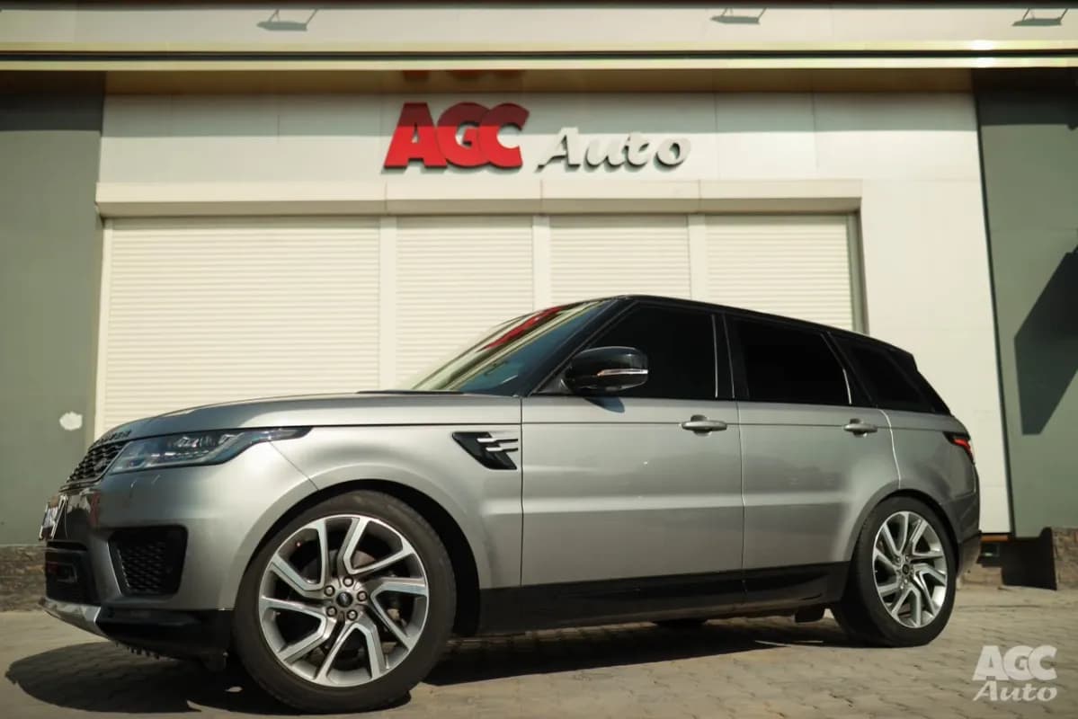 Range Rover Sport 2020 HSE Gray Automatic — Used