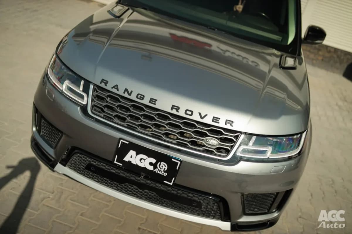 Range Rover Sport 2020 HSE Gray Automatic — Used