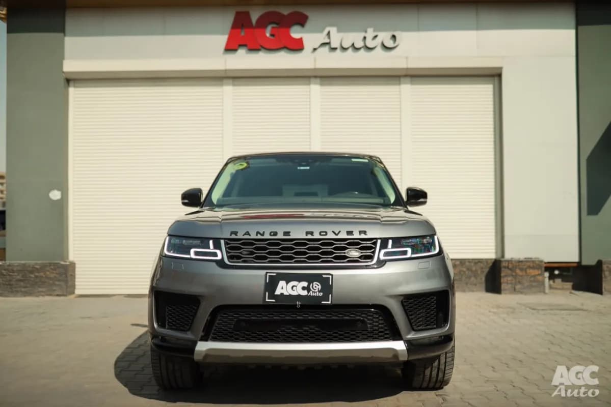 Range Rover Sport 2020 HSE Gray Automatic — Used