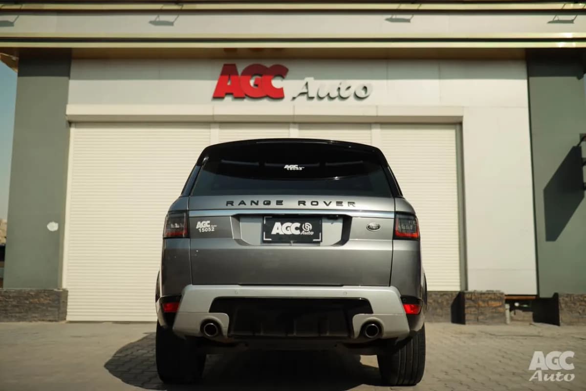 Range Rover Sport 2020 HSE Gray Automatic — Used