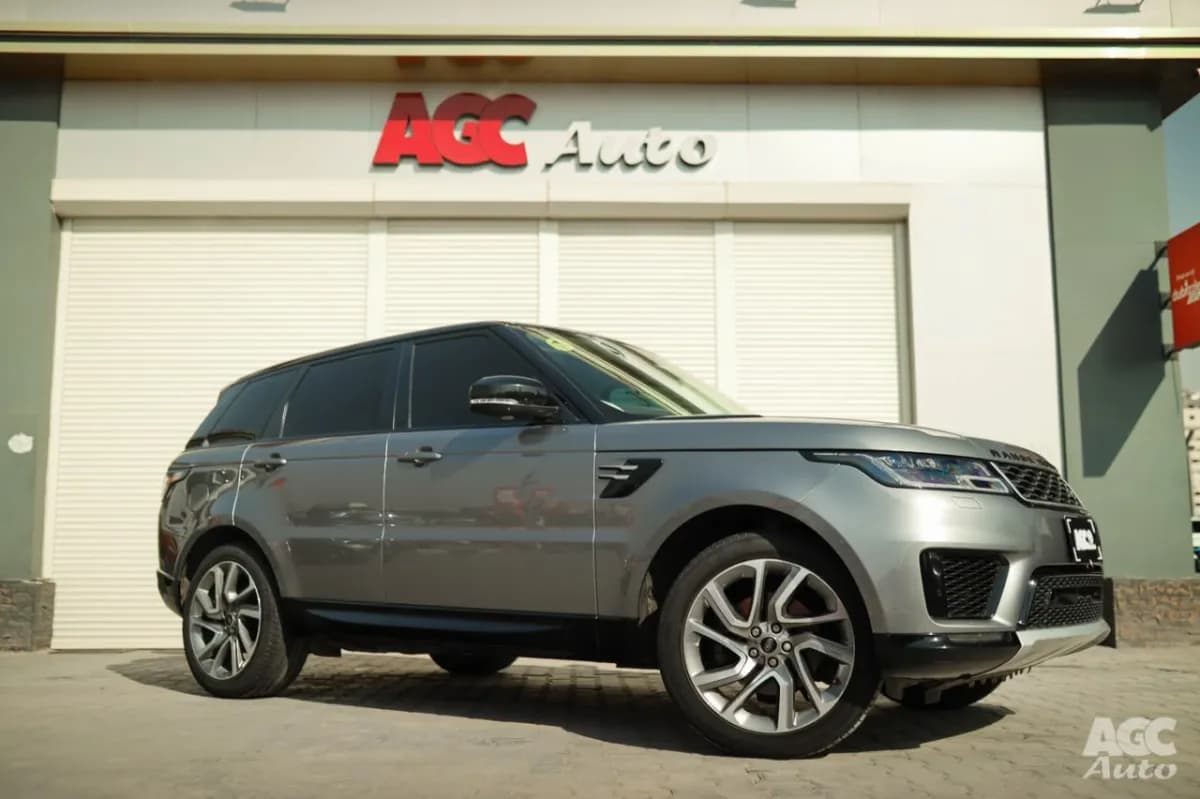 Range Rover Sport 2020 HSE Gray Automatic — Used