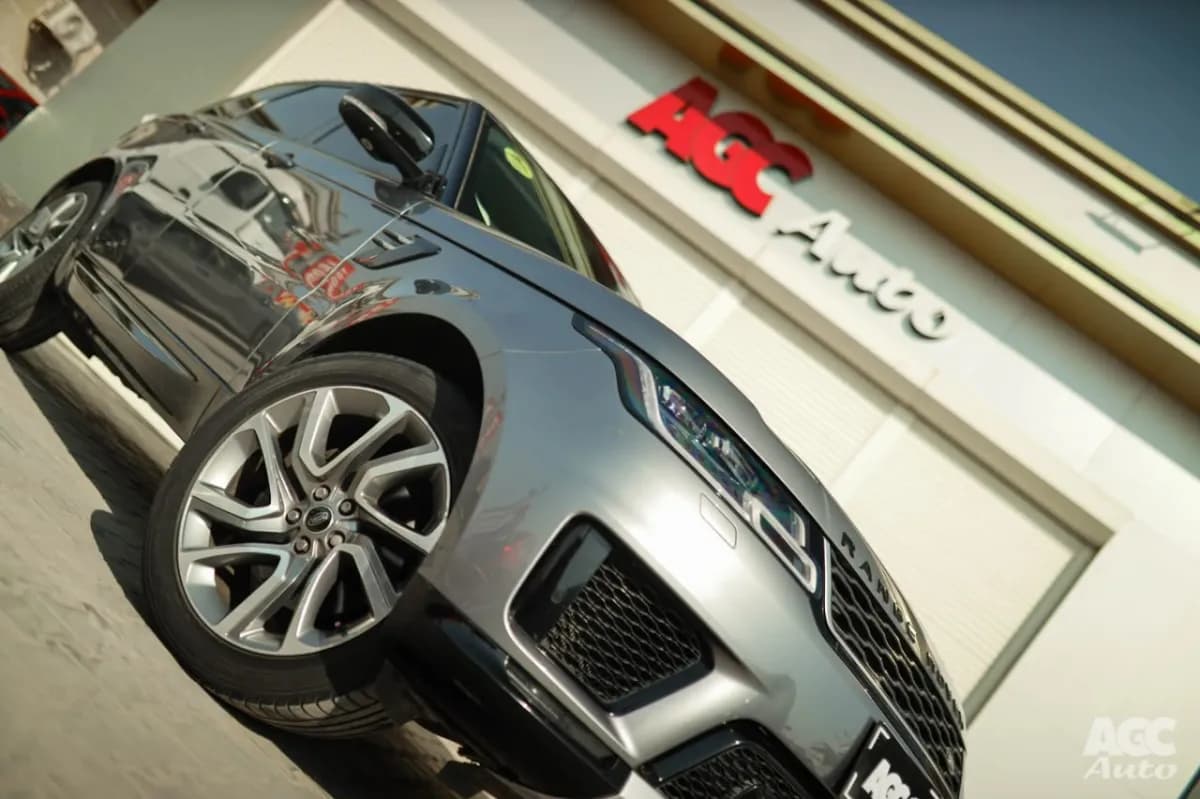 Range Rover Sport 2020 HSE Gray Automatic — Used