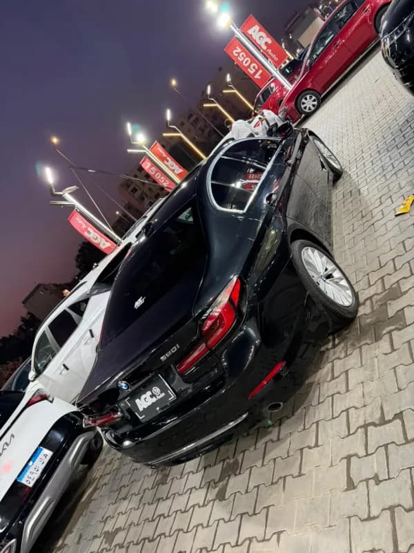 BMW 520i 2018 Luxury Darkred Automatic — Used