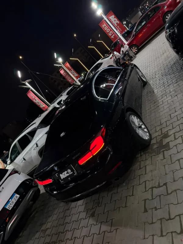 BMW 520i 2018 Luxury Darkred Automatic — Used