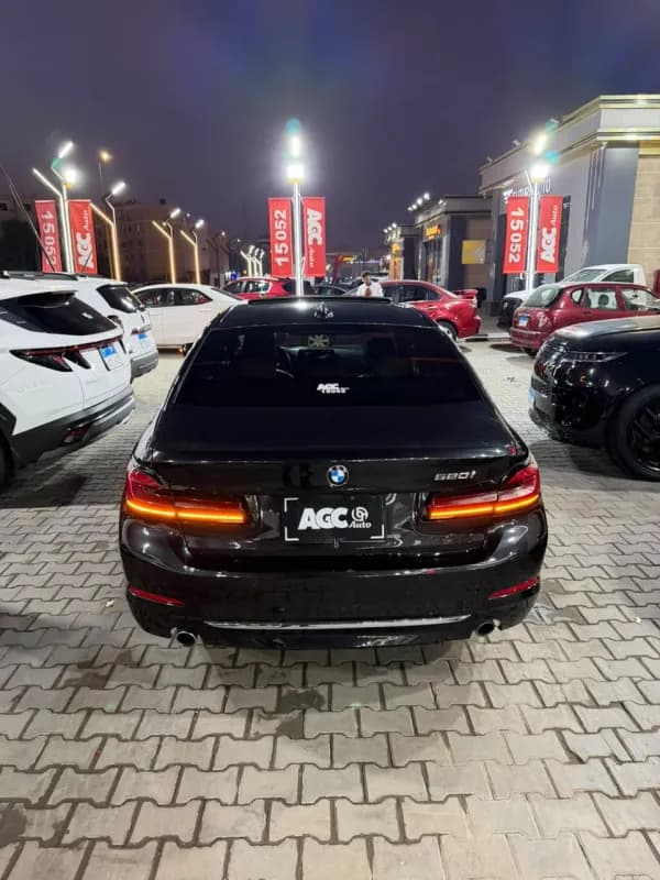 BMW 520i 2018 Luxury Darkred Automatic — Used