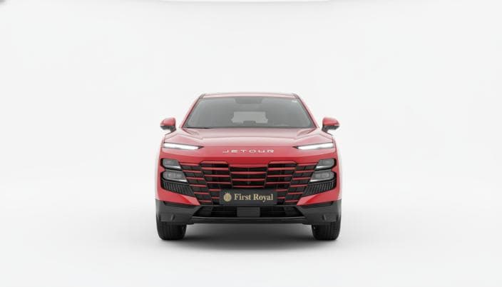 Jetour Dashing 2027 luxury Red Automatic — New