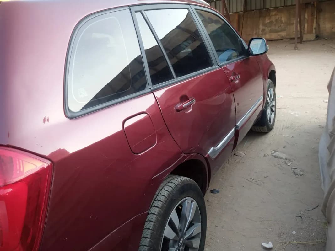 Chery Tiggo 3 2022 A/T Tinted Glass FL Darkred Automatic — Used