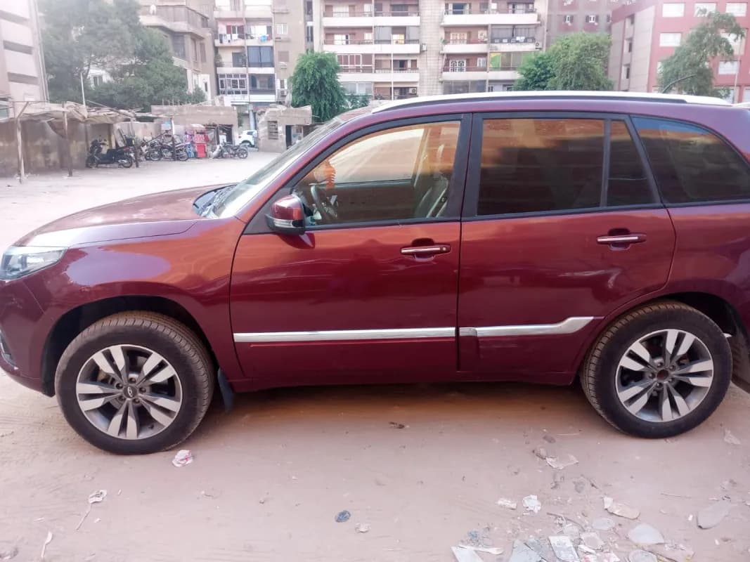 Chery Tiggo 3 2022 A/T Tinted Glass FL Darkred Automatic — Used