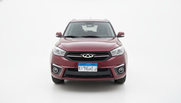 Chery Tiggo 3 2022 A/T Tinted Glass FL Darkred Automatic — Used - 1