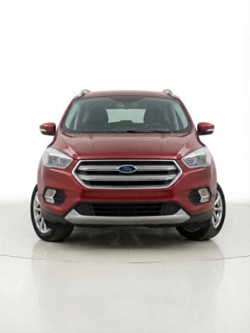 Ford Kuga 2019 Trend Red Automatic — Used