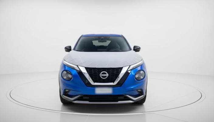 Nissan Juke 2027 Tekna Blue Automatic — New