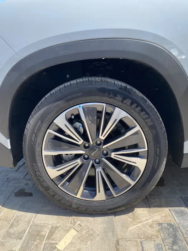 Jetour Dashing 2027 luxury Cement Gray Cvt — New