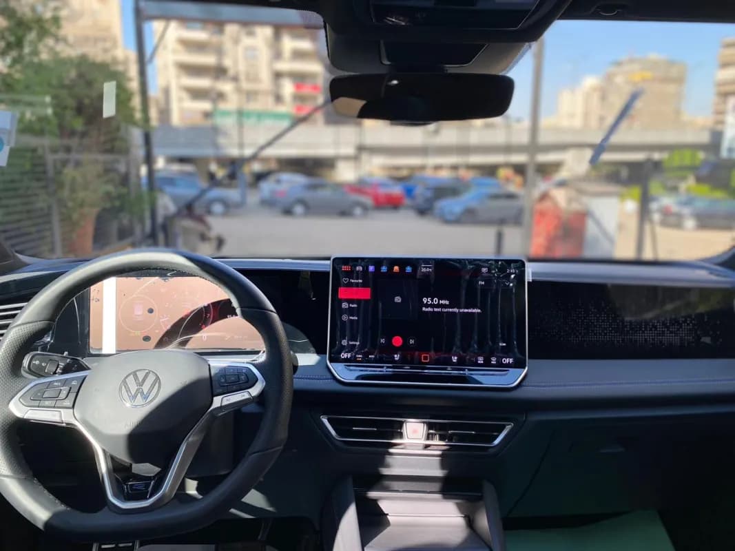 Volkswagen Tiguan 2026 R line Blue DSG — New