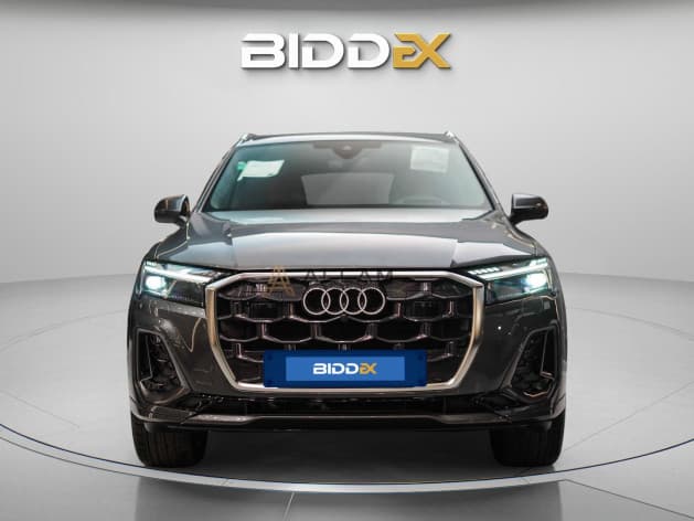 أودي Q7 2025 اس-لاين رمادي أوتوماتيك — جديدة - 1