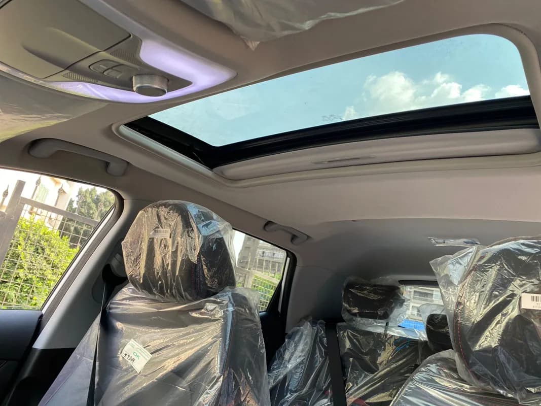 Chery Tiggo 4 Pro 2027 Luxury White Cvt — New