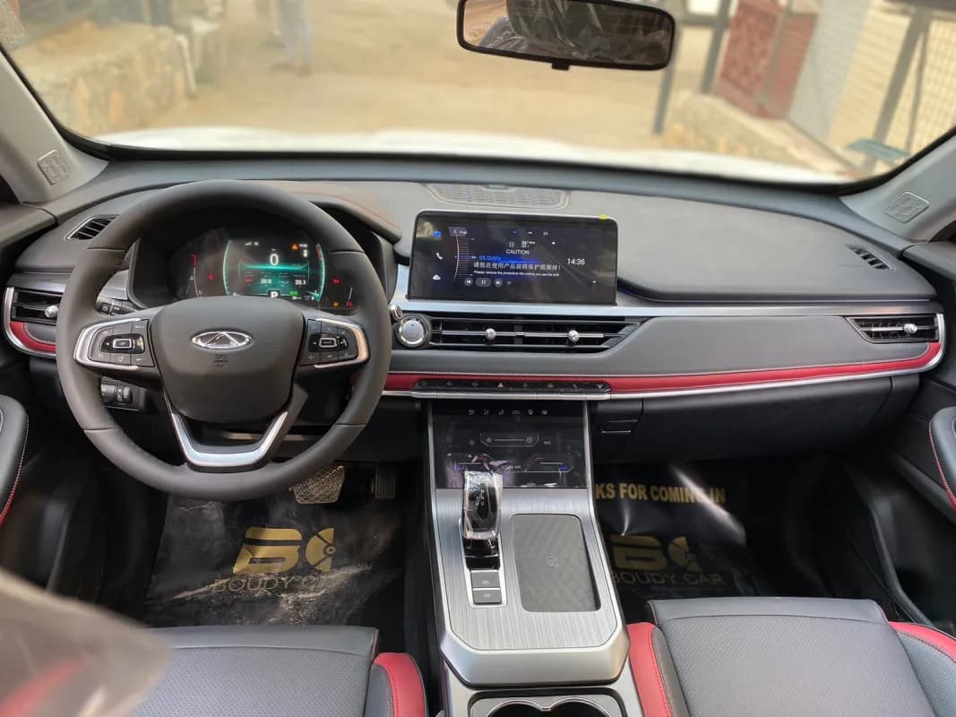 Chery Tiggo 4 Pro 2027 Luxury White Cvt — New