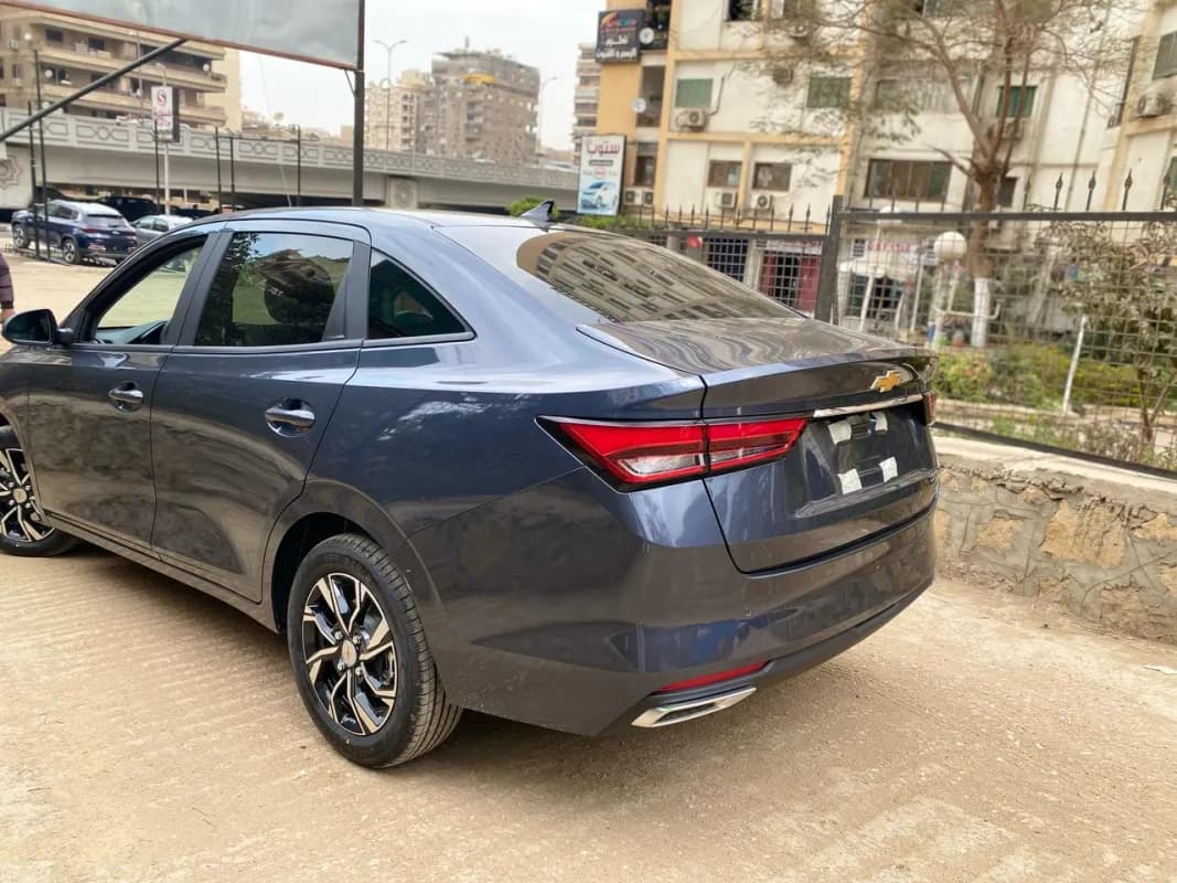 Chevrolet Optra 2027 LT Dark Blue Cvt — New
