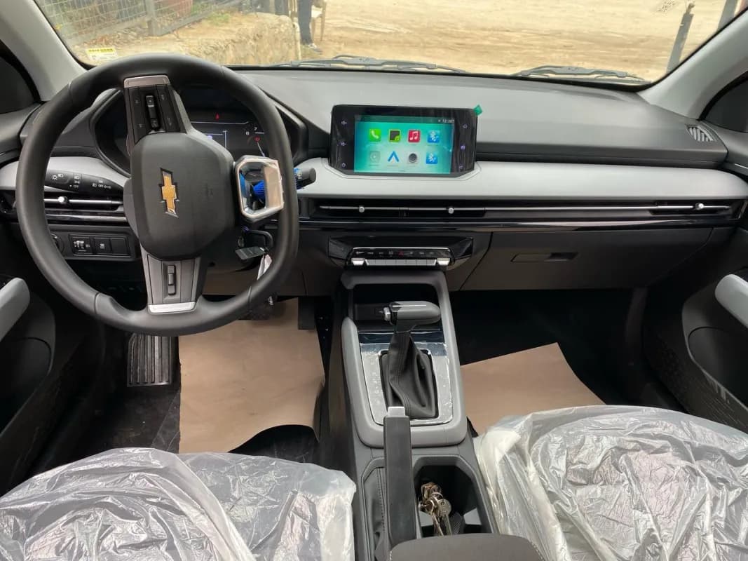 Chevrolet Optra 2027 LT Dark Blue Cvt — New