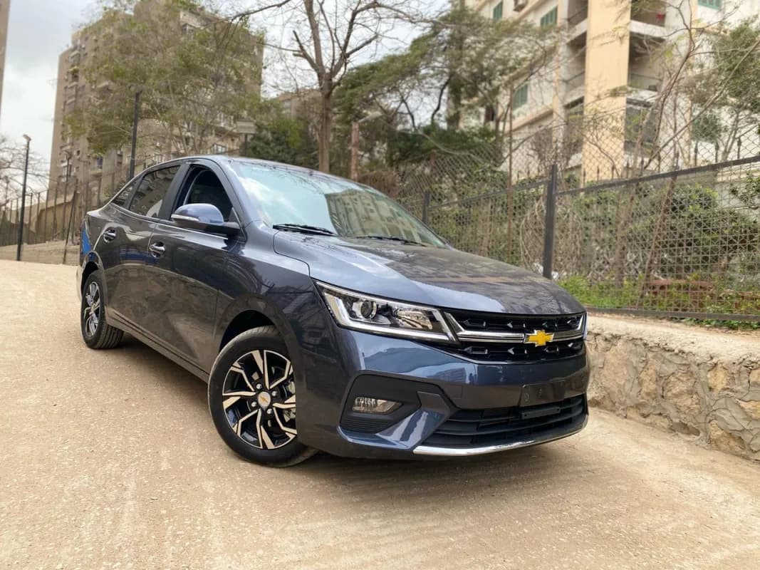 Chevrolet Optra 2027 LT Dark Blue Cvt — New