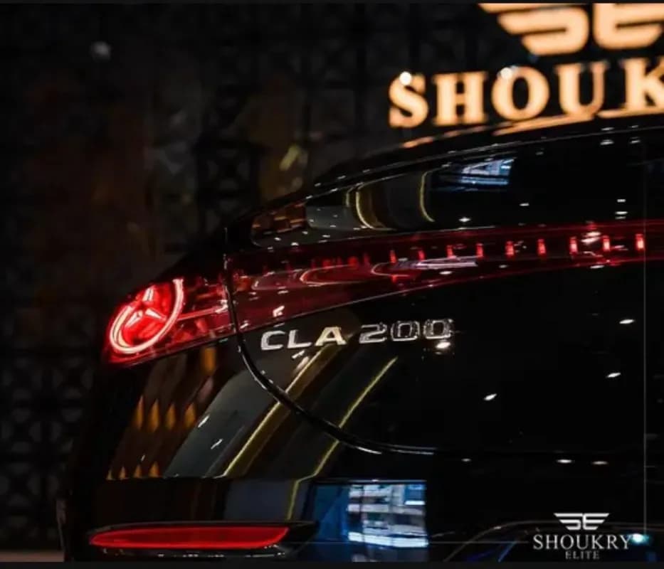 Mercedes-Benz CLA 200 2026 AMG Black Automatic — New