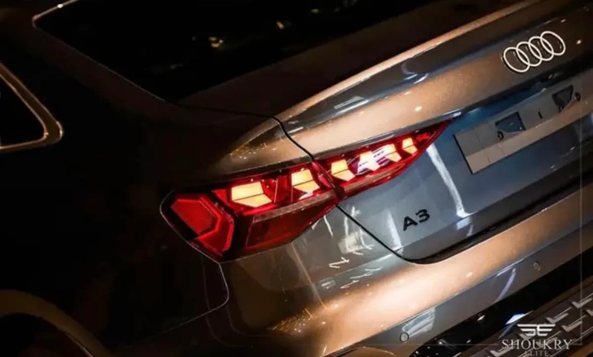 Audi A3 2026 S-line Gray Automatic — New