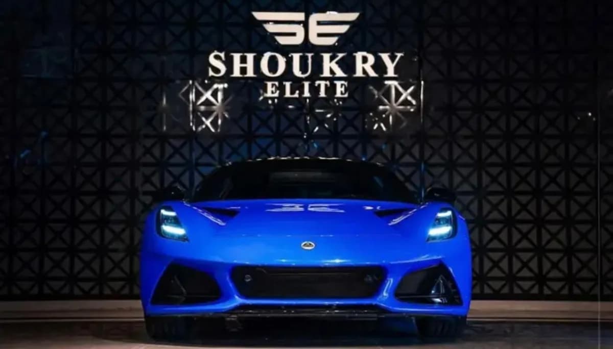 Lotus Emira 2024 s Blue Automatic — Used
