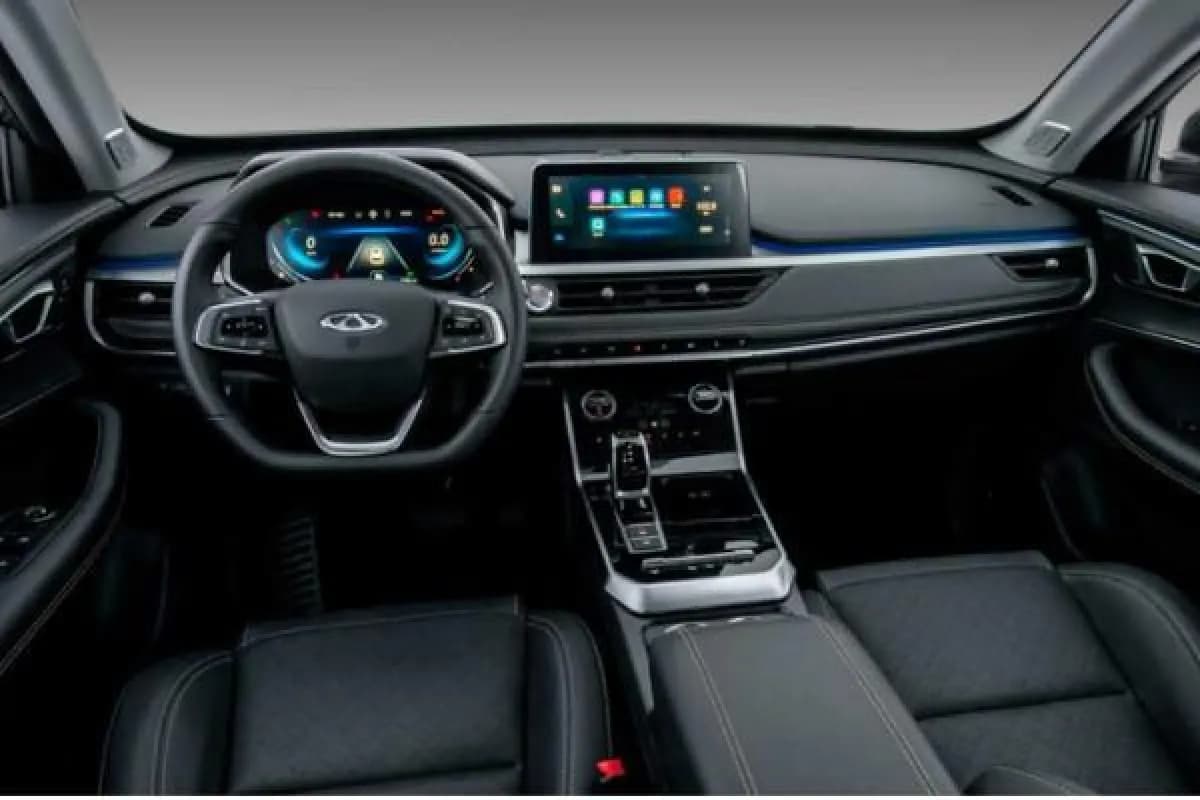 Chery Tiggo 8 2026 Luxury Gray Automatic — New